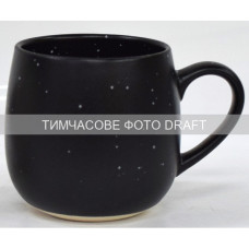 ARDESTO Ardesto Mug Alcor, 450ml, ceramic, black (AR3475RBK)