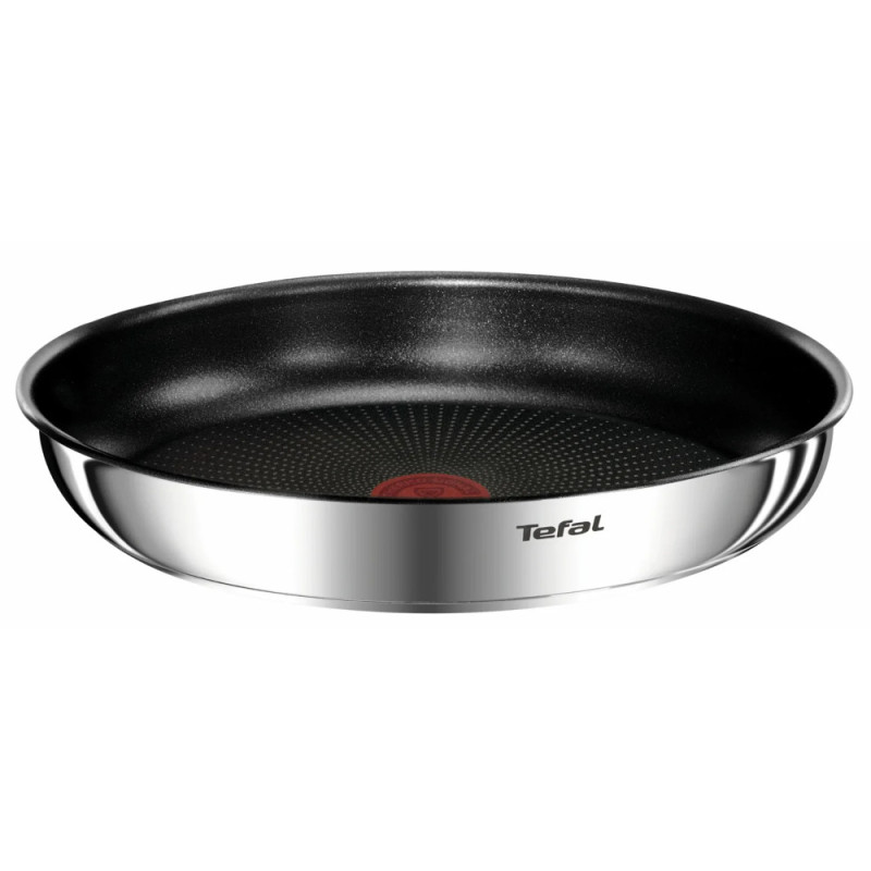 Tefal Набір посуду Ingenio Emotion, 5 пр., нержавіюча сталь, бакеліт, сріблястий (L897S574)