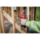 Milwaukee Шурупокрут-дриль акумуляторний Milwaukee M12 FDD2-202X 12В 2х2А·год 37Нм 0-1550об/хв ЗП C12 С кейс 1.1кг (4933479873)