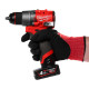 Milwaukee Шурупокрут-дриль акумуляторний Milwaukee M12 FDD2-202X 12В 2х2А·год 37Нм 0-1550об/хв ЗП C12 С кейс 1.1кг (4933479873)