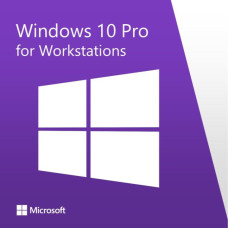 Microsoft Windows 10 Pro for Wrkstns 64Bit Ukrainian 1pk DSP OEI DVD