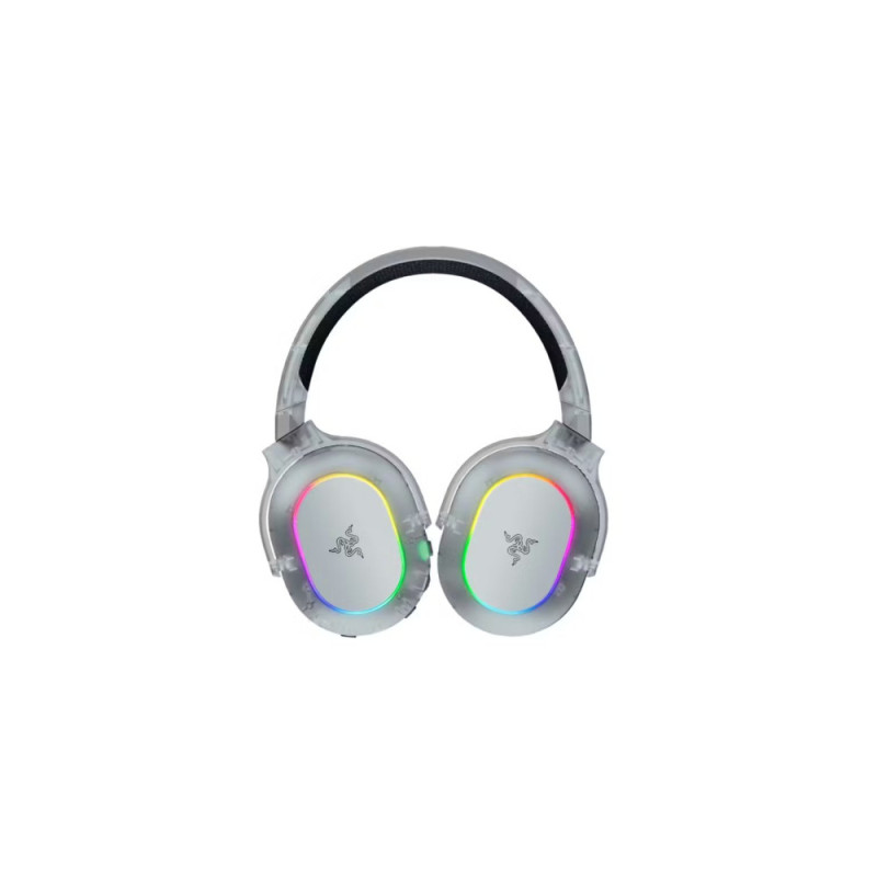 Razer Гарнітура ігрова Razer Barracuda X Chroma, BT/WL, RGB, Phantom White Ed. (RZ04-05220400-R3M1)