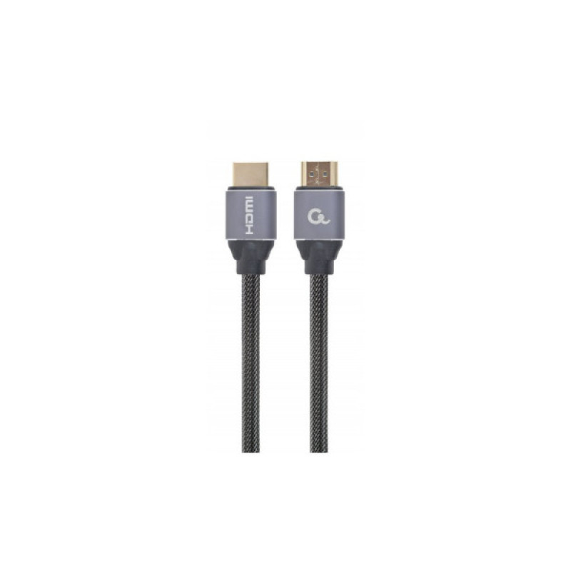 Кабель мультимедийный HDMI M to HDMI M 1.0m Cablexpert (CCBP-HDMI-1M)