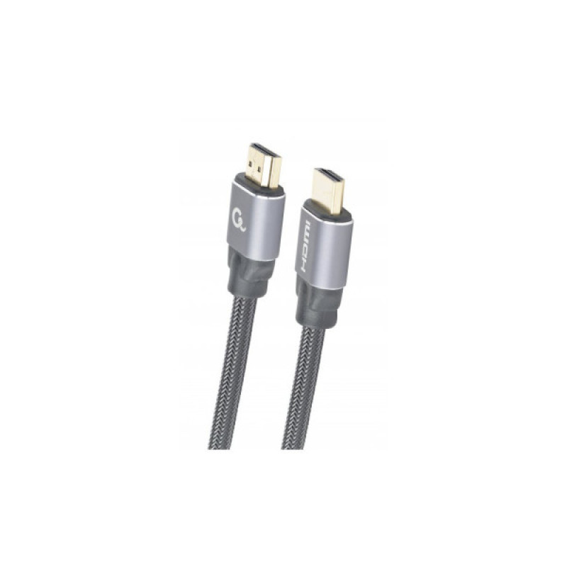 Кабель мультимедийный HDMI M to HDMI M 1.0m Cablexpert (CCBP-HDMI-1M)