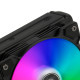 SilverStone Система жидкостного охлаждения Icegem 240P-ARGB LGA2066, 2011, 1366, 115x, 1366, TRX4TR4, AM4, AM3, AM3+, AM2, AM2+, FM1, FM2 TDP280W, черный (SST-IG240P-ARGB)