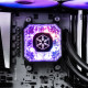 SilverStone Система жидкостного охлаждения Icegem 240P-ARGB LGA2066, 2011, 1366, 115x, 1366, TRX4TR4, AM4, AM3, AM3+, AM2, AM2+, FM1, FM2 TDP280W, черный (SST-IG240P-ARGB)