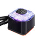 SilverStone Система жидкостного охлаждения Icegem 240P-ARGB LGA2066, 2011, 1366, 115x, 1366, TRX4TR4, AM4, AM3, AM3+, AM2, AM2+, FM1, FM2 TDP280W, черный (SST-IG240P-ARGB)