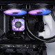 SilverStone Система жидкостного охлаждения Icegem 240P-ARGB LGA2066, 2011, 1366, 115x, 1366, TRX4TR4, AM4, AM3, AM3+, AM2, AM2+, FM1, FM2 TDP280W, черный (SST-IG240P-ARGB)