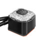 SilverStone Система жидкостного охлаждения Icegem 240P-ARGB LGA2066, 2011, 1366, 115x, 1366, TRX4TR4, AM4, AM3, AM3+, AM2, AM2+, FM1, FM2 TDP280W, черный (SST-IG240P-ARGB)