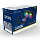 SilverStone Система жидкостного охлаждения Icegem 240P-ARGB LGA2066, 2011, 1366, 115x, 1366, TRX4TR4, AM4, AM3, AM3+, AM2, AM2+, FM1, FM2 TDP280W, черный (SST-IG240P-ARGB)