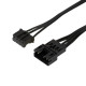 SilverStone Система жидкостного охлаждения Icegem 240P-ARGB LGA2066, 2011, 1366, 115x, 1366, TRX4TR4, AM4, AM3, AM3+, AM2, AM2+, FM1, FM2 TDP280W, черный (SST-IG240P-ARGB)