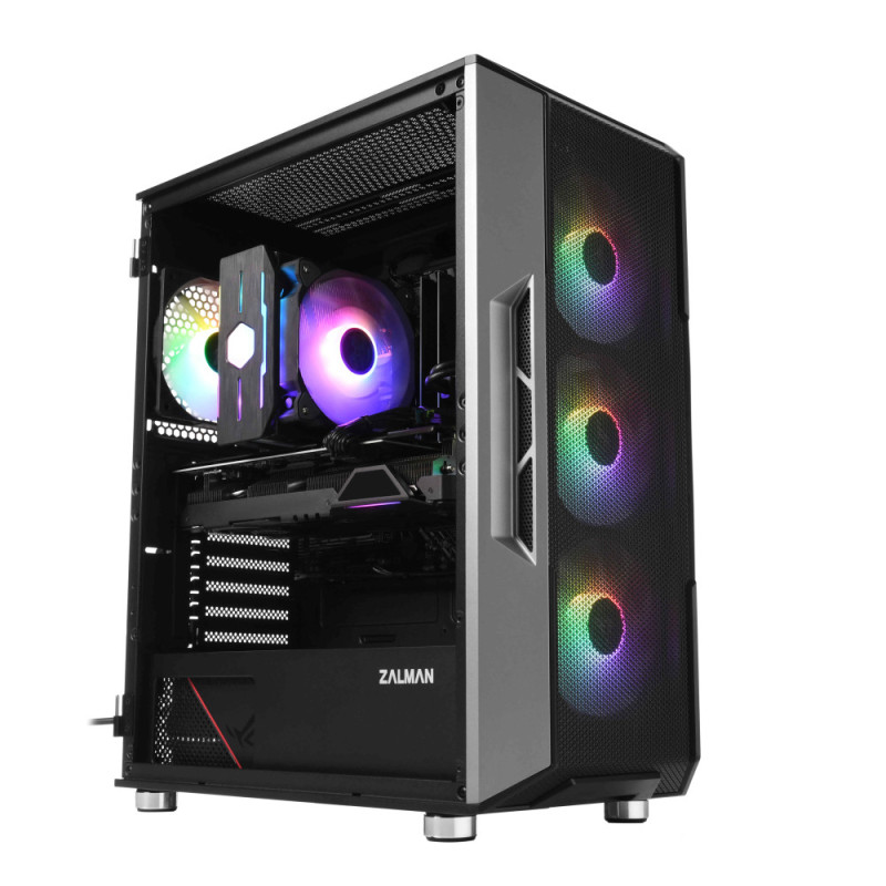 2E 2E PC Complex Gaming Intel i5-10400F/B560/32/500F+2000/NVD3060-12/FreeDos/Zalman-i3NEO