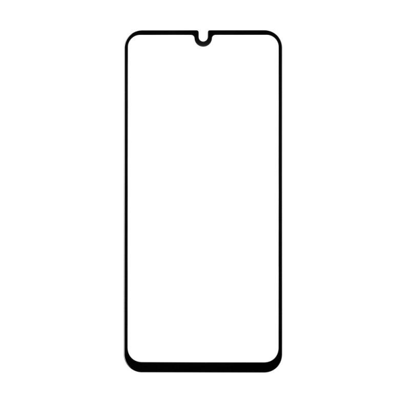 2E Захисне скло для Samsung Galaxy A15-M15 (A155-M156), 2.5D FCFG, (1 Pack), чорна рамка (2E-G-A15-SMFCFG-BB)