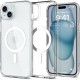 Spigen Чехол для Apple iPhone 15 Ultra Hybrid MagFit, White (ACS06802)