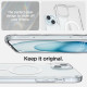 Spigen Чехол для Apple iPhone 15 Ultra Hybrid MagFit, White (ACS06802)