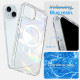 Spigen Чехол для Apple iPhone 15 Ultra Hybrid MagFit, White (ACS06802)