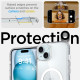 Spigen Чехол для Apple iPhone 15 Ultra Hybrid MagFit, White (ACS06802)