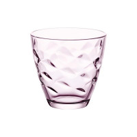 Bormioli Rocco Стакан низкий Flora, 260мл, стекло, фиолетовый (384410V42021990)