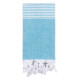ARDESTO SPA towel 90х180cm, 100% cotton, aqua (ART2690AQ)