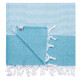 ARDESTO SPA towel 90х180cm, 100% cotton, aqua (ART2690AQ)