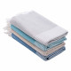 ARDESTO SPA towel 90х180cm, 100% cotton, aqua (ART2690AQ)