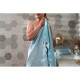 ARDESTO SPA towel 90х180cm, 100% cotton, aqua (ART2690AQ)