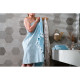 ARDESTO SPA towel 90х180cm, 100% cotton, aqua (ART2690AQ)