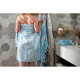 ARDESTO SPA towel 90х180cm, 100% cotton, aqua (ART2690AQ)