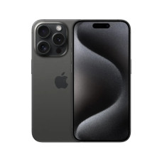 Мобильный телефон Apple iPhone 15 Pro 128Gb Black Titanium (Grade B) USED (iP15Pr12BkT_B)