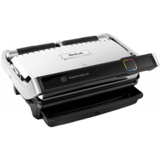 Tefal grill clamping OptiGrill Elite XL, 2200W, temp. regimes-16, removable plates, metal (GC760D30)