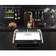 Tefal grill clamping OptiGrill Elite XL, 2200W, temp. regimes-16, removable plates, metal (GC760D30)