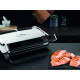 Tefal grill clamping OptiGrill Elite XL, 2200W, temp. regimes-16, removable plates, metal (GC760D30)