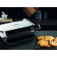 Tefal grill clamping OptiGrill Elite XL, 2200W, temp. regimes-16, removable plates, metal (GC760D30)