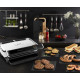 Tefal grill clamping OptiGrill Elite XL, 2200W, temp. regimes-16, removable plates, metal (GC760D30)