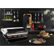 Tefal grill clamping OptiGrill Elite XL, 2200W, temp. regimes-16, removable plates, metal (GC760D30)