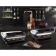 Tefal grill clamping OptiGrill Elite XL, 2200W, temp. regimes-16, removable plates, metal (GC760D30)