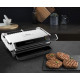 Tefal grill clamping OptiGrill Elite XL, 2200W, temp. regimes-16, removable plates, metal (GC760D30)