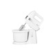 ARDESTO hand mixer with a bowl, 500W, nozzles-4 beaters, bowl-plastic, 3.2L, turbo mode, white (KSTM-500W)
