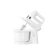 ARDESTO hand mixer with a bowl, 500W, nozzles-4 beaters, bowl-plastic, 3.2L, turbo mode, white (KSTM-500W)