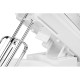 ARDESTO hand mixer with a bowl, 500W, nozzles-4 beaters, bowl-plastic, 3.2L, turbo mode, white (KSTM-500W)