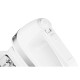 ARDESTO hand mixer with a bowl, 500W, nozzles-4 beaters, bowl-plastic, 3.2L, turbo mode, white (KSTM-500W)