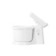 ARDESTO hand mixer with a bowl, 500W, nozzles-4 beaters, bowl-plastic, 3.2L, turbo mode, white (KSTM-500W)