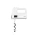 ARDESTO hand mixer with a bowl, 500W, nozzles-4 beaters, bowl-plastic, 3.2L, turbo mode, white (KSTM-500W)