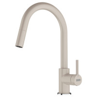 Franke Sink tap Lina, spout lenght - 215mm, pull-out, 1-handle, sahara (115.0626.082)