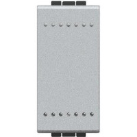 BTicino LivingLight Кнопка з гвинтовими клемами на 1 модуль[NT4005N]