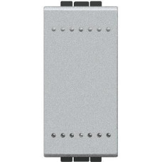 BTicino LivingLight Кнопка з гвинтовими клемами на 1 модуль[NT4005N]