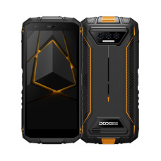 Doogee Smartphone S41 Max 5.5'' 6/256GB, 2SIM, 6300mAh, Orange (6924351684440)