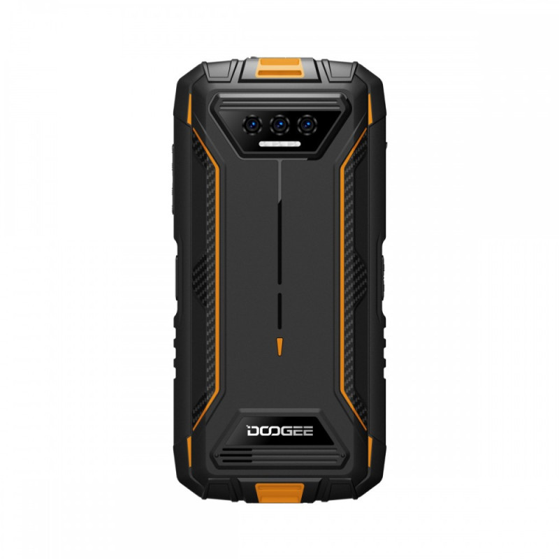 Doogee Smartphone S41 Max 5.5'' 6/256GB, 2SIM, 6300mAh, Orange (6924351684440)