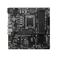 MSI Материнcкая плата PRO B760M-P DDR4 s1700 B760 4xDDR4 M.2 HDMI DP D-Sub mATX (911-7E02-020)