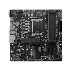MSI Motherboard PRO B760M-P DDR4 s1700 B760 4xDDR4 M.2 HDMI DP D-Sub mATX (911-7E02-020)